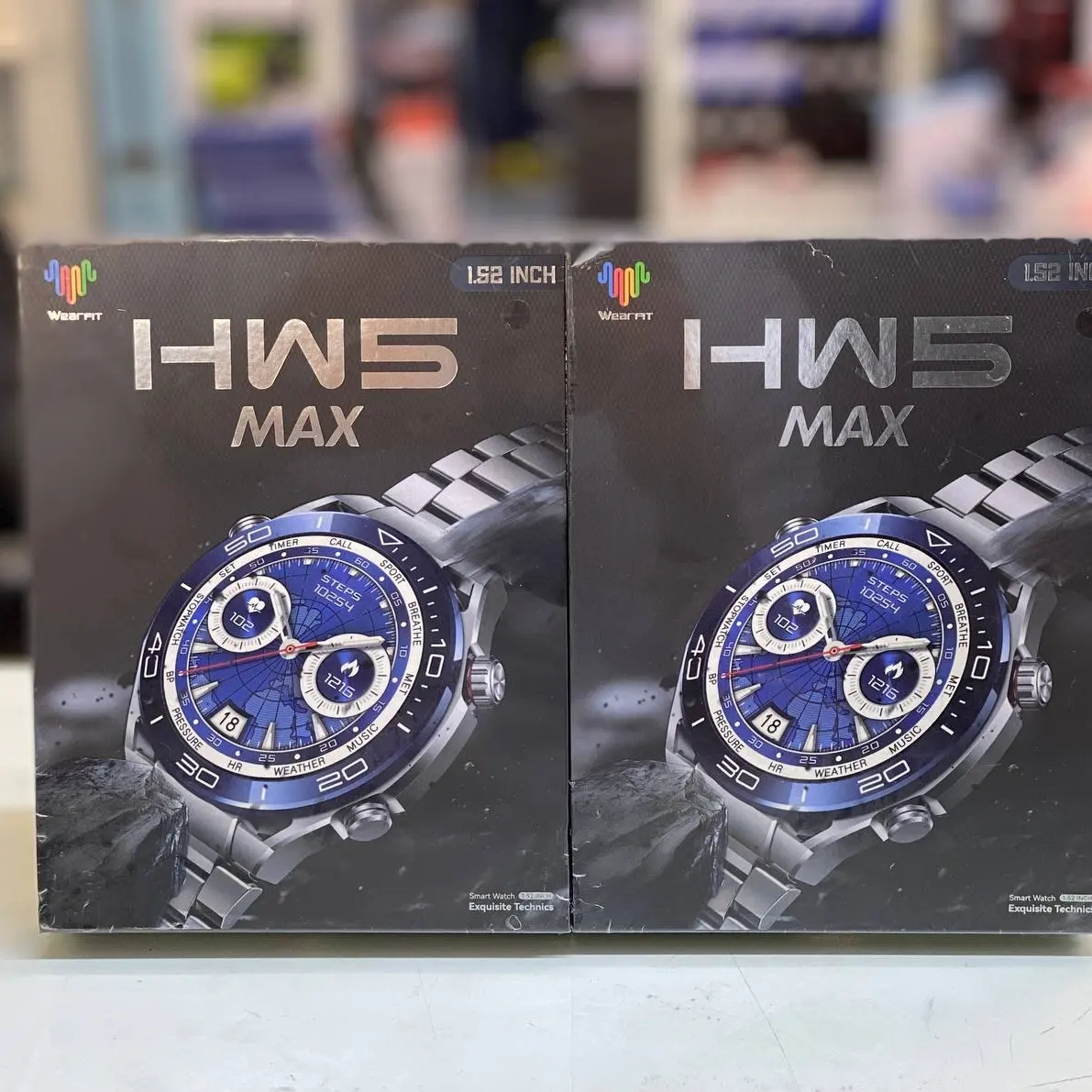 ساعت هوشمند HW5 MAX