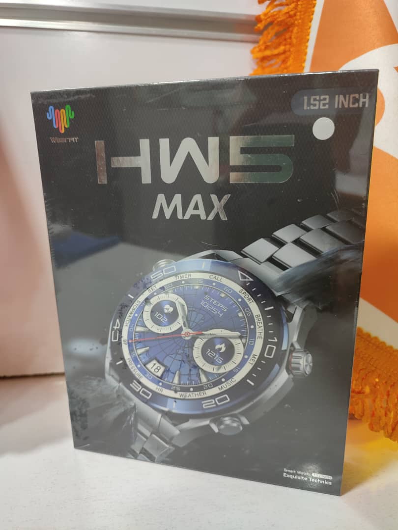 ساعت هوشمند HW5 MAX
