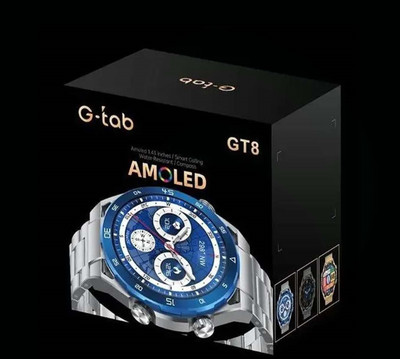 ساعت هوشمند G-tab GT8 AMOLED