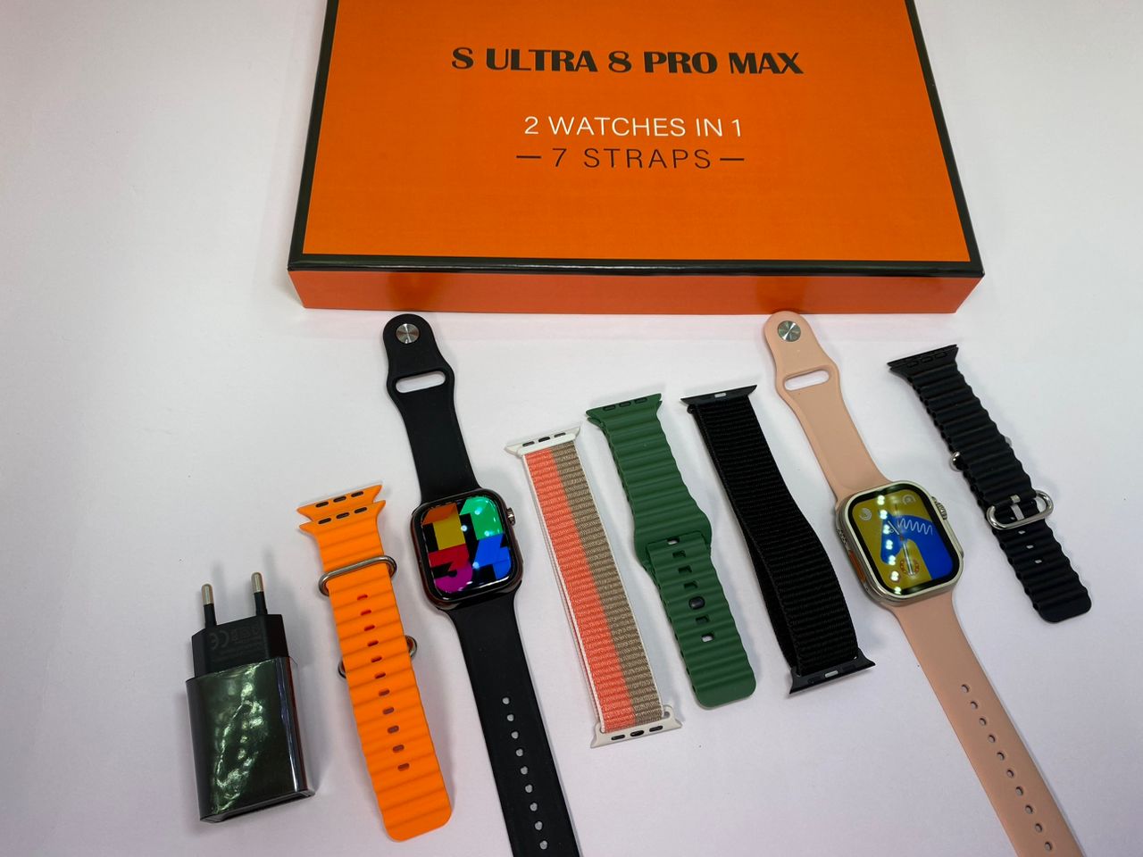 ساعت هوشمند S Ultra 8 Pro Max