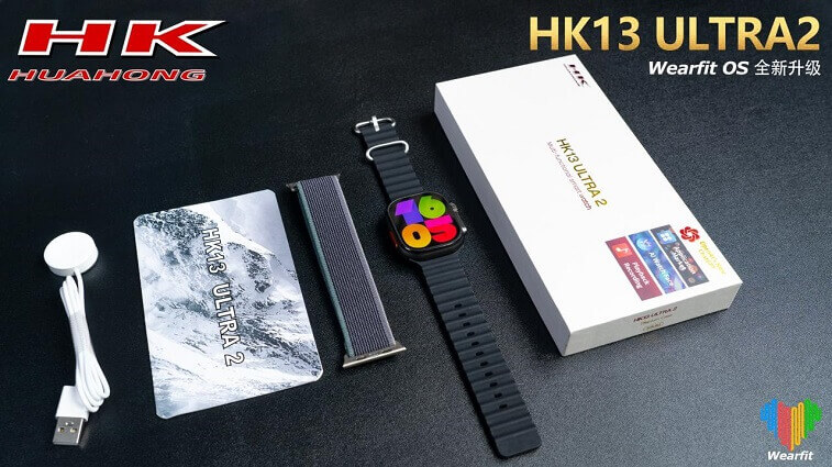 ساعت هوشمند HK13 Ultra 2 Super Amoled
