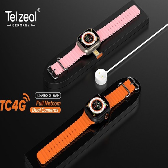 ساعت هوشمند سیم کارت خور Telzeal TC4G