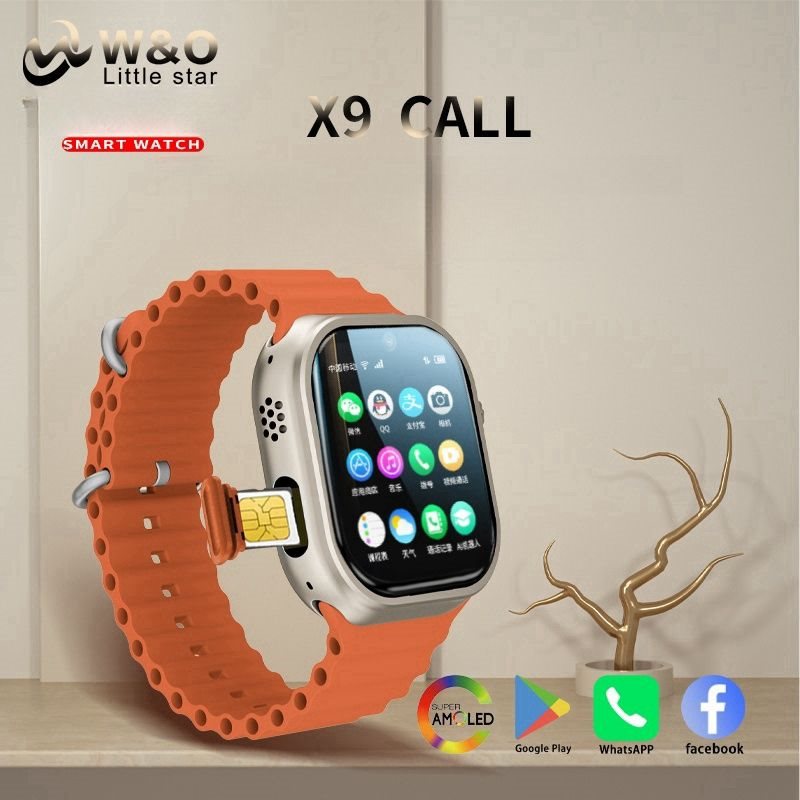 ساعت هوشمند X9 CALL 4G Android