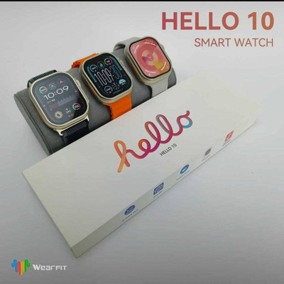 ساعت هوشمند smart watch hello 10