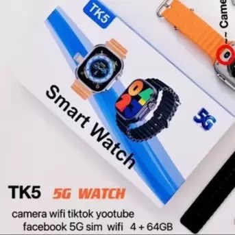 ساعت هوشمند سیم کارت خور TK5 ULTRA 5G