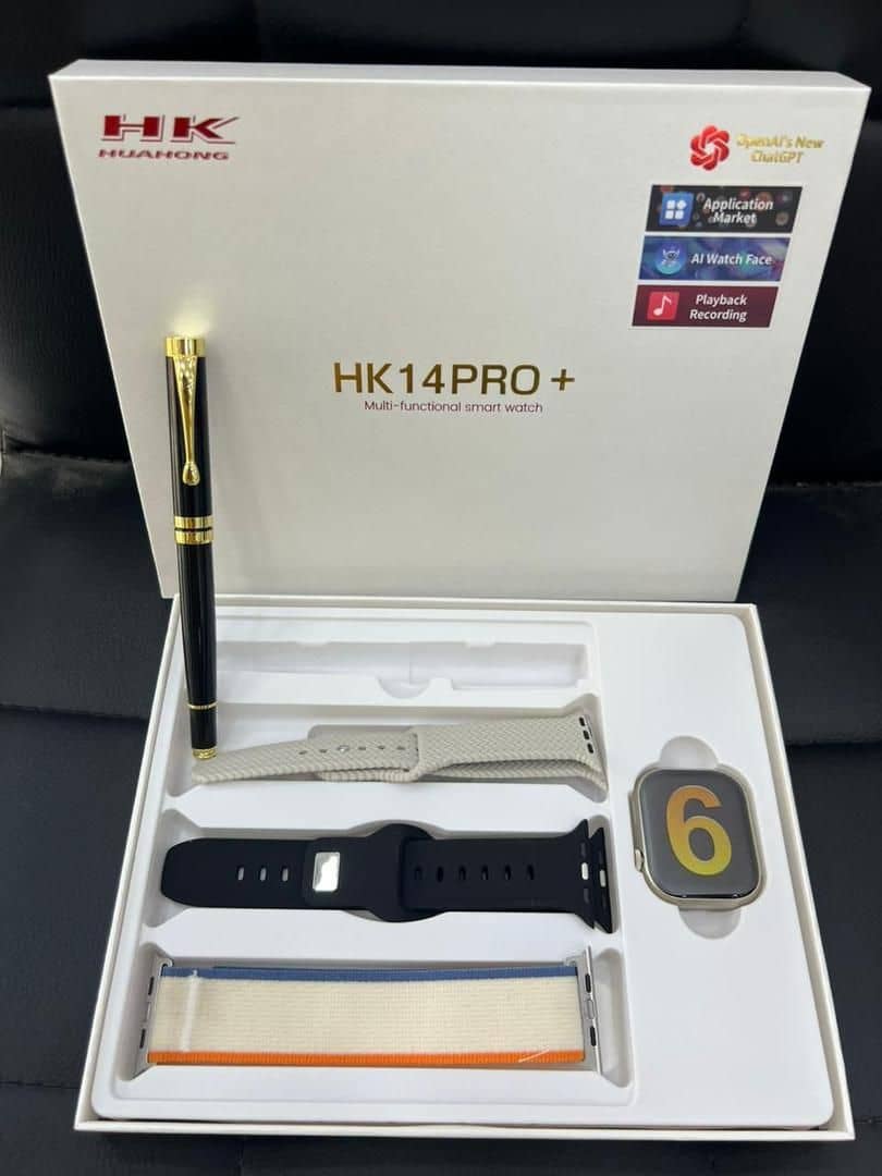 ساعت هوشمند HK14 PRO PLUS AMOLED
