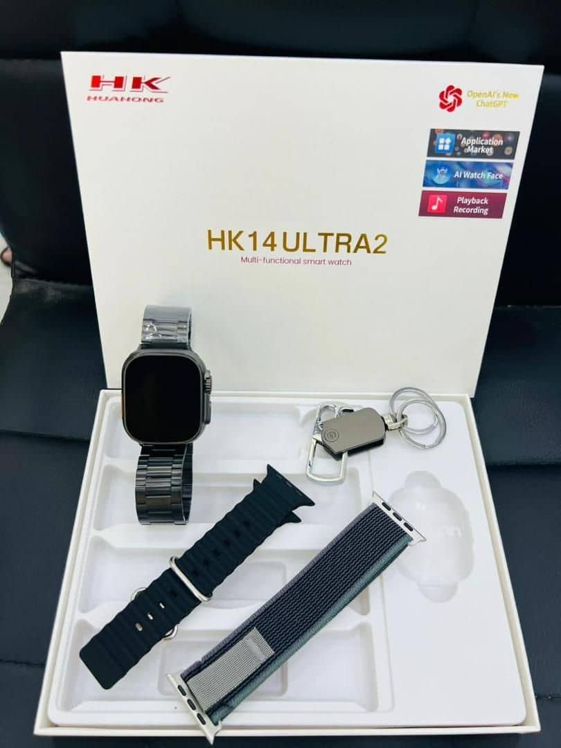 ساعت هوشمند HK14 ULTRA 2 AMOLED