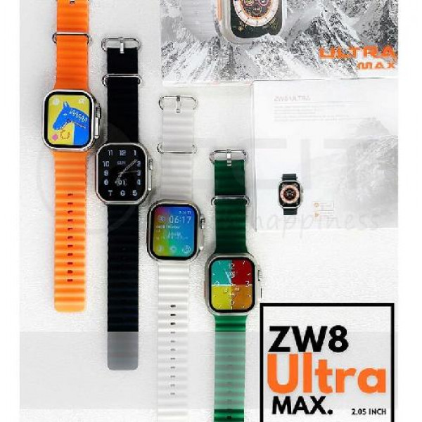 ساعت هوشمند ZW8 ULTRA MAX