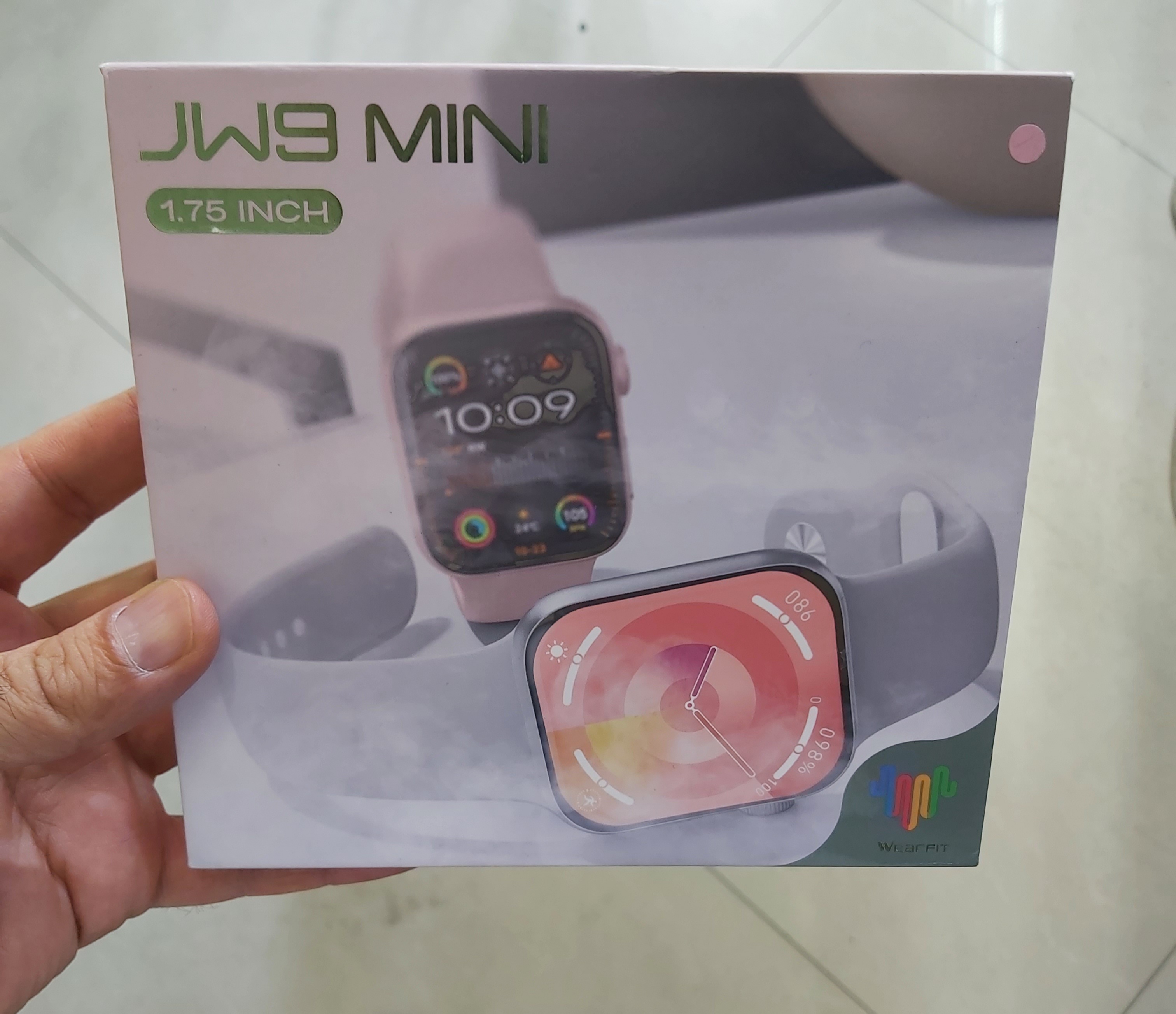 ساعت هوشمند مدل JW9 MINI
